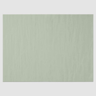 Light Sage Green Solid Colour Tissue Paper