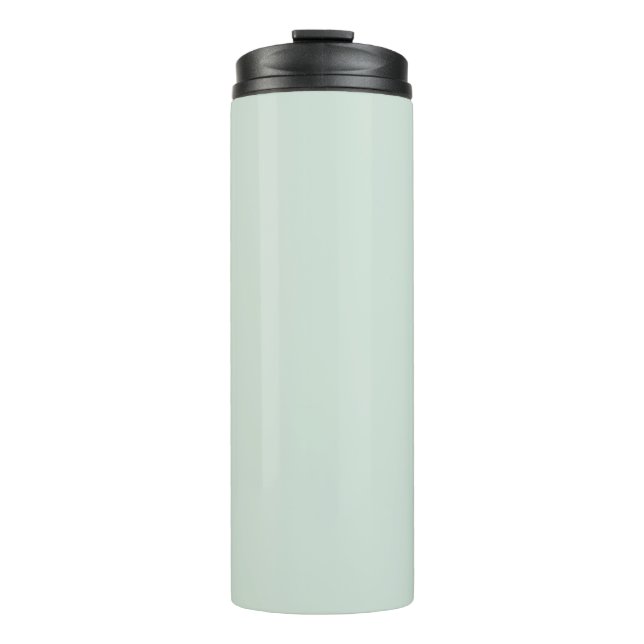 Light Sage Green Thermal Tumbler (Front)