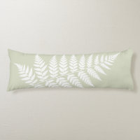 Light Sage Green White Fern Simply Refined