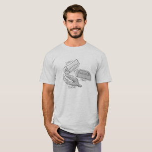 Light Scroll, Pincer, Ingot T-Shirt