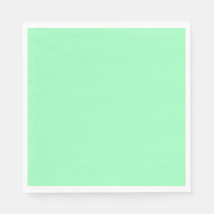 Light sea-foam napkin