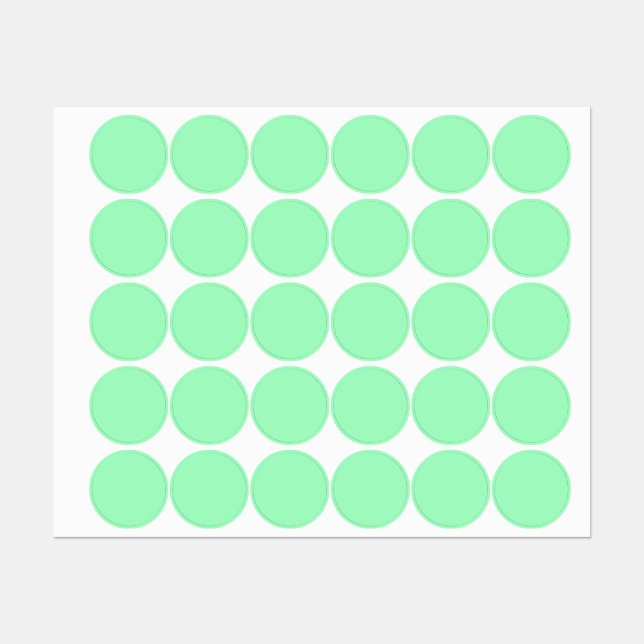  Light Sea-Foam (solid colour)  (Sheet)