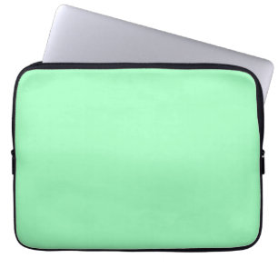 Light Sea-Foam (solid colour) Laptop Sleeve