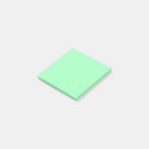 Light Sea-Foam (solid colour) Post-it Notes
