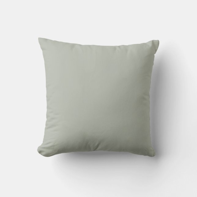 Light Seafoam Green Cushion (Front)