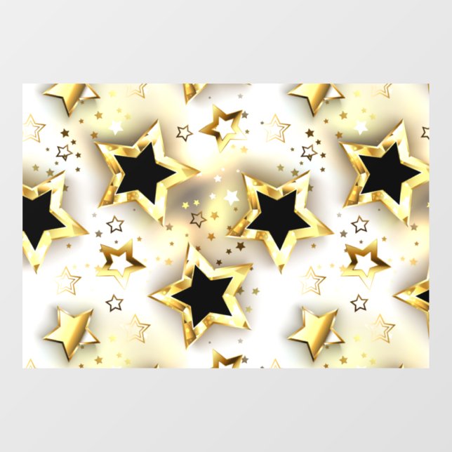 Light seamless with gold stars (Sheet)