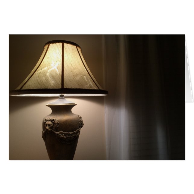 Light & Shade, card (Front Horizontal)