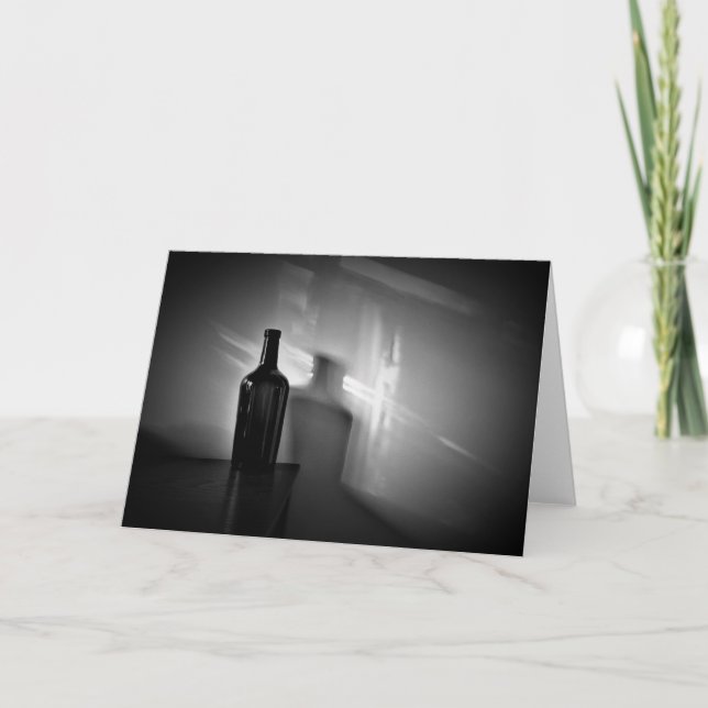 Light & Shade, card (Front)