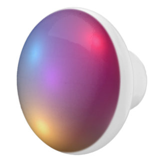 Light & Shade Ceramic Knob