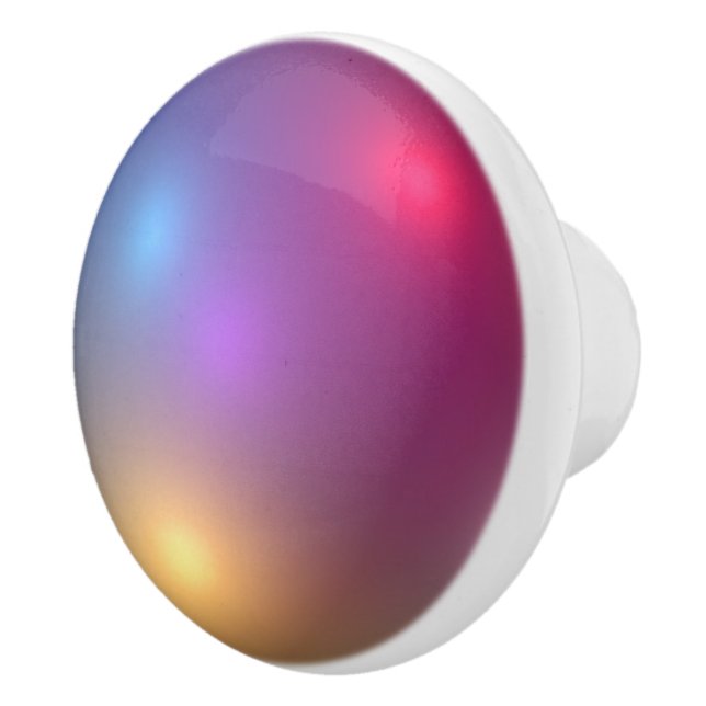 Light & Shade Ceramic Knob (Right)