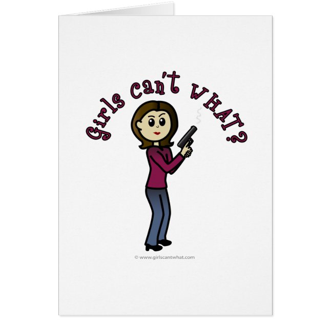 Light Sharpshooter Girl (Front)