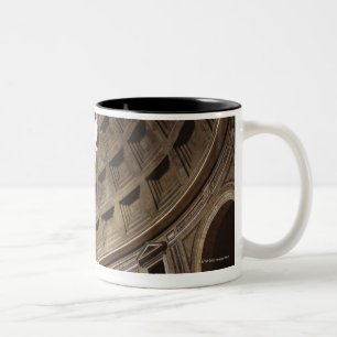 Light shining through oculus in The Pantheon in Two-Tone Coffee Mug