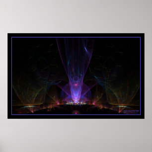 light show concert poster