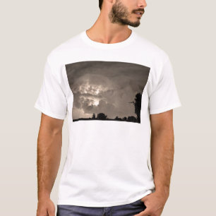 Light Show Sepia T-Shirt