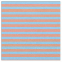 Light Sky Blue & Dark Salmon Stripes