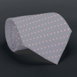 Light Slate Grey and Blush Polka Dots Tie,Ties Tie<br><div class="desc">Light Slate Grey and Blush Polka Dots Tie, Ties</div>