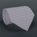 Light Slate Grey and Blush Polka Dots Tie,Ties Tie<br><div class="desc">Light Slate Grey and Blush Polka Dots Tie, Ties</div>