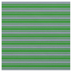 Light Slate Grey and Green Coloured Pattern Fabric