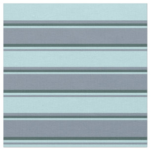 Light Slate Grey, Powder Blue, and Dark Slate Grey Fabric