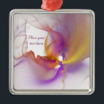 Light Smoke Metal Tree Decoration<br><div class="desc">Delicate transparent smoke background. Spring,  flower,  nature,  concept. It also reminds to care,  serenity and positivity.</div>