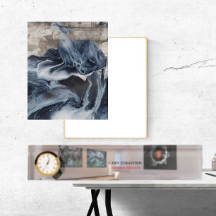 Light Space Gallery Picture Desk Nameplate