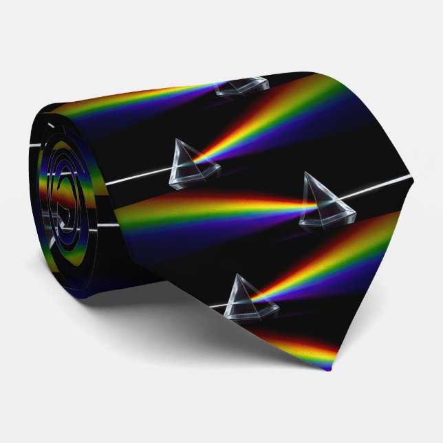 Light Spectrum Flow Tie (Rolled)