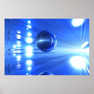 Light Speed Poster