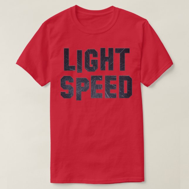 Light Speed T-Shirt (Design Front)