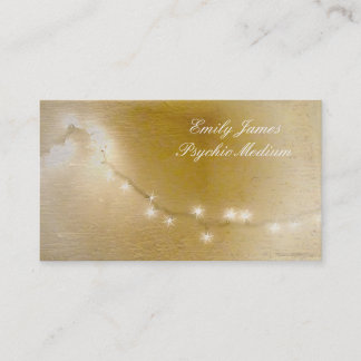 Light Spiritual Psychic Medium Business Cards