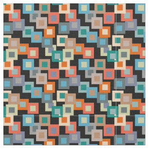 Light Squares on Dark Fabric