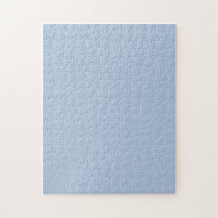 Light Steel Blue Solid Color Jigsaw Puzzle