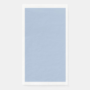 Light Steel Blue Solid Color Napkin
