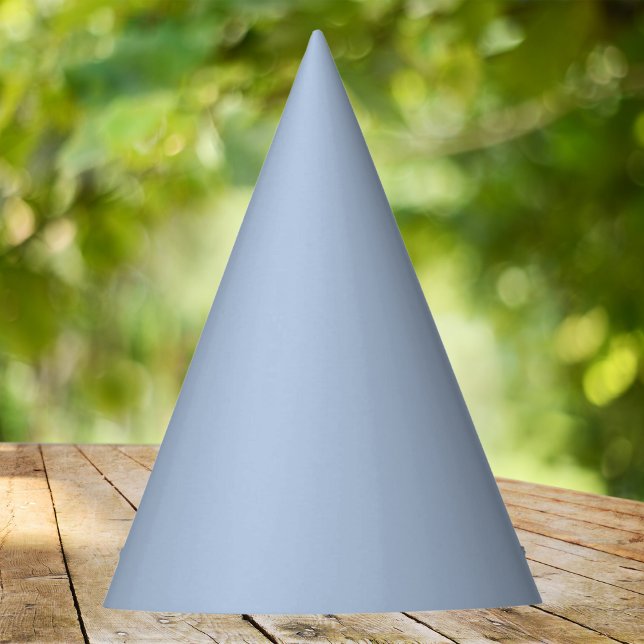 Light Steel Blue Solid Colour Party Hat (Creator Uploaded)