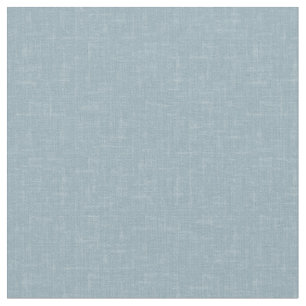 Light Stone Blue Linen Fabric