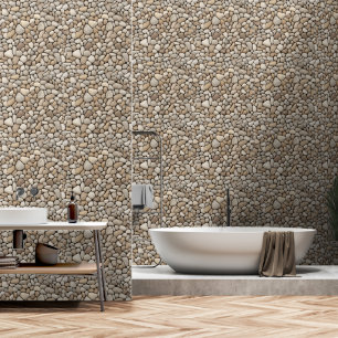 Light Stone Pebble Rock Wallpaper