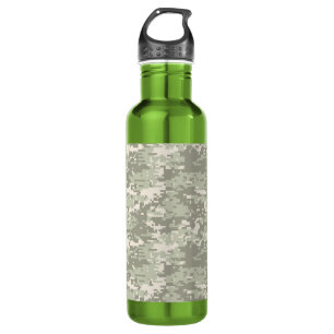 Light Storm Urban Digital Camo Customizable 710 Ml Water Bottle