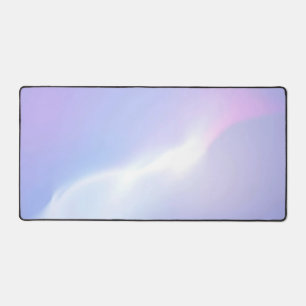 Light Streak in a Purple Sky Desk Mat