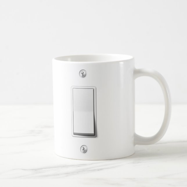 Light Switch Coffee Mug (Right)