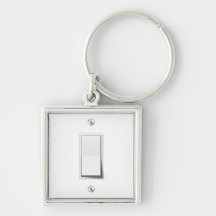 Light Switch Key Ring