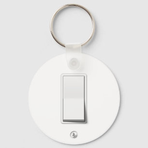 Light Switch Key Ring