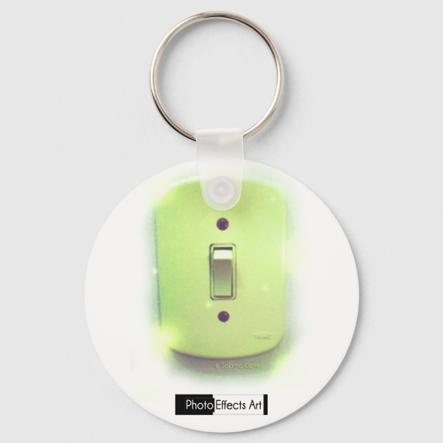 Light Switch Key Ring (Front)