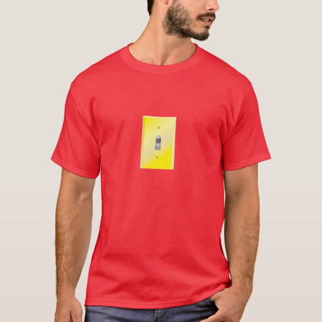 light switch T-Shirt (Front)
