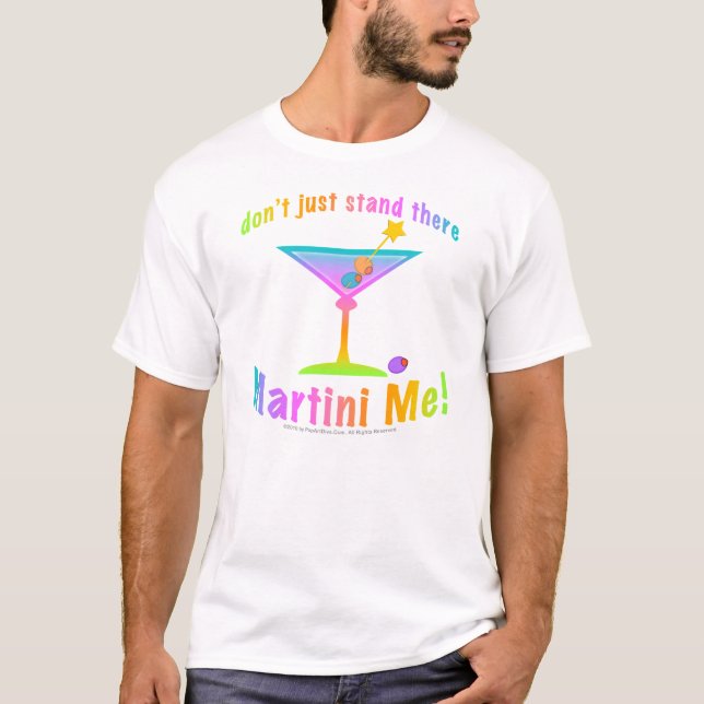 Light T-shirts - MARTINI ME! (Front)