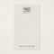 Light tan brown custom logo earring display card