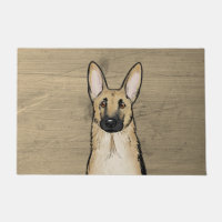 Light Tan German Shepherd Dog | Cute Canine
