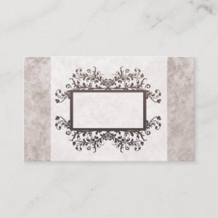 Light Tan Marble Business Cards