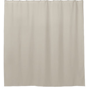 Light Tan Solid Colour - Accessible Beige SW 7036 Shower Curtain