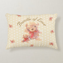 Light Tan Vintage Teddy Bear Nursery