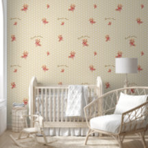 Light Tan Vintage Teddy Bear Nursery