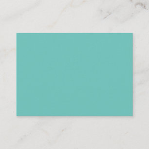 Light Teal #6BC388, Half Baked Enclosure Card